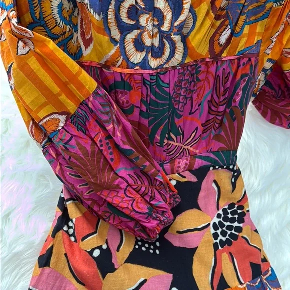 FARM Rio Multicolor Maxi Dress - Picture 7 of 7